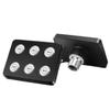 High Pressure Rainshower Head Magic Water Flow Rainfall Shower Head Mini Top Spray Water- Saving Shower Bathroom Accessories