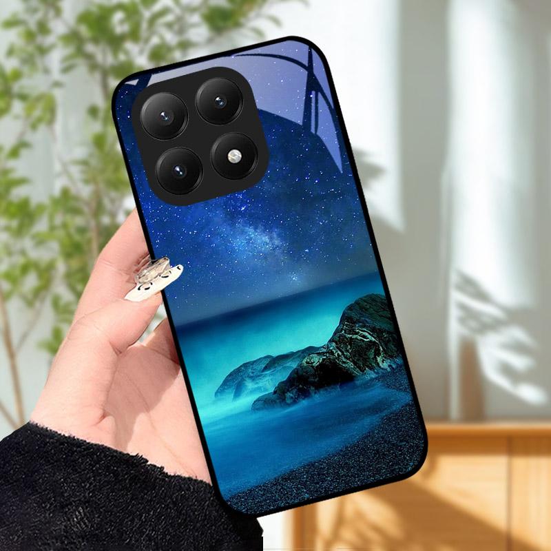 Pro Xiaomi 15T Pro Mi 15T 5G Pouzdro Ochrana Čočky Fotoaparátu Tvrzené Sklo Pouzdro Pro Xiaomi 15 T Pro 15TPro Nárazuvzdorný Kryt Telefonu
