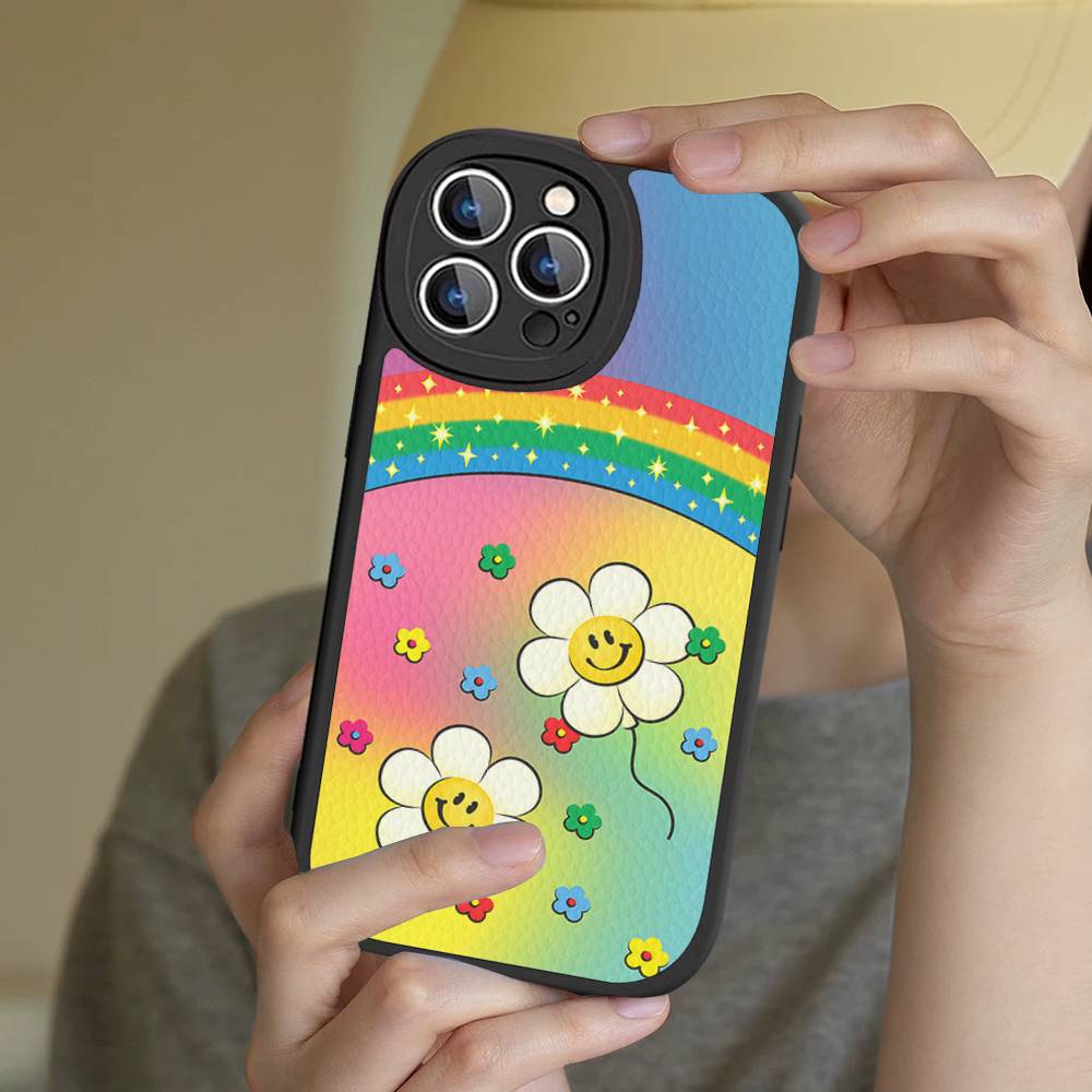 

Popular LOGO W-Wiggle For IPhone 16 15 14 13 12 11 Pro Max Plus Leather Phone Cover iPhone 14