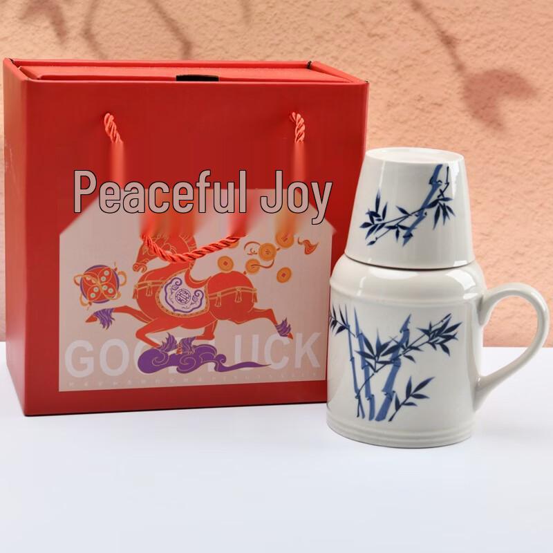 

Junsyiqi SW Ceramic Teapot & Mug Gift Set