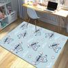 1pc. Cute Stitch Patterned Rug - Perfect for Home, Office, or Outdoor Use - Ideal Gift Ideaz0414238