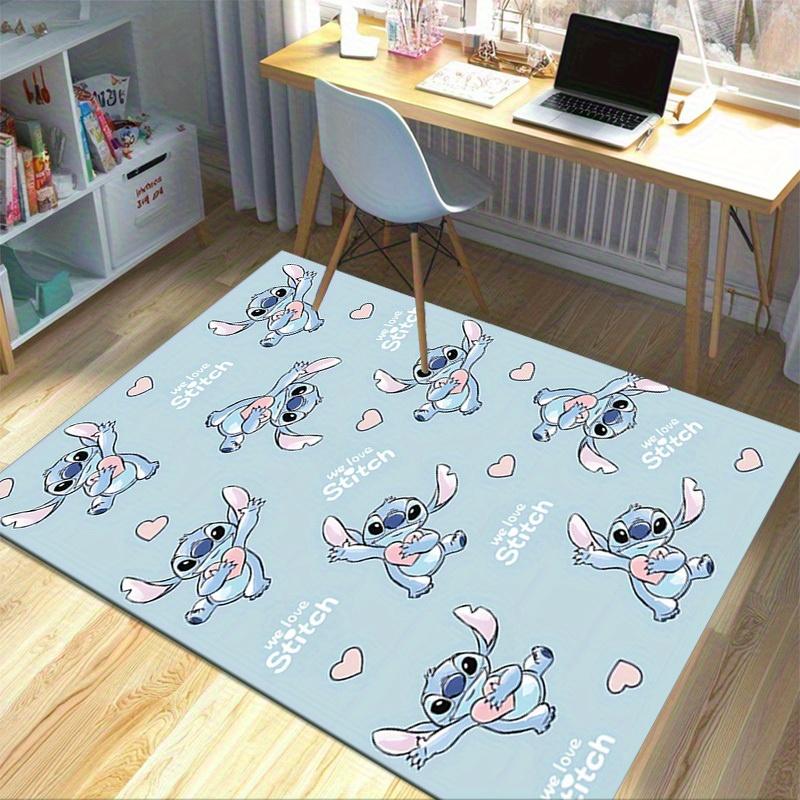 1pc. Cute Stitch Patterned Rug - Perfect for Home, Office, or Outdoor Use - Ideal Gift Ideaz0414238