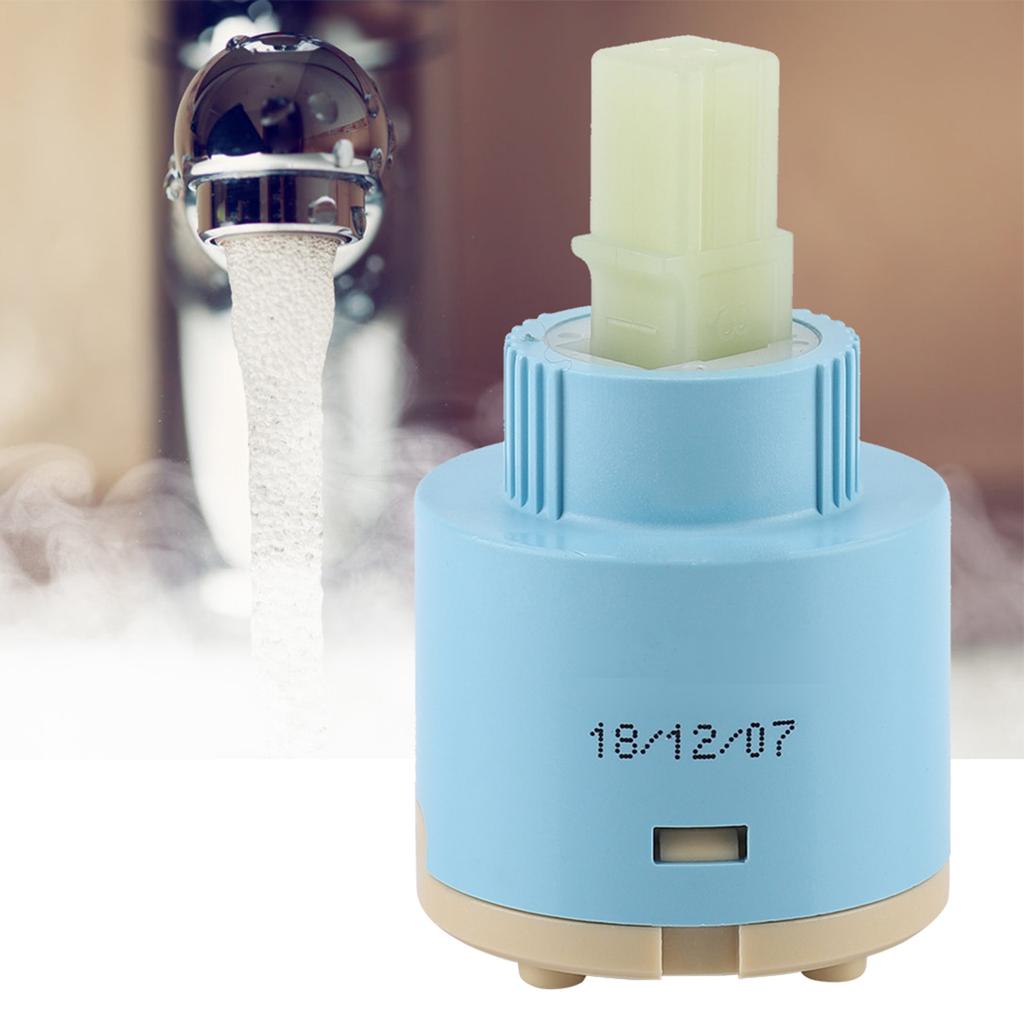 2 ks 35mm Keramická kartuše pro vodovodní baterii Náhradní keramický ventil pro vodovodní baterii Příslušenství pro baterii na teplou vodu