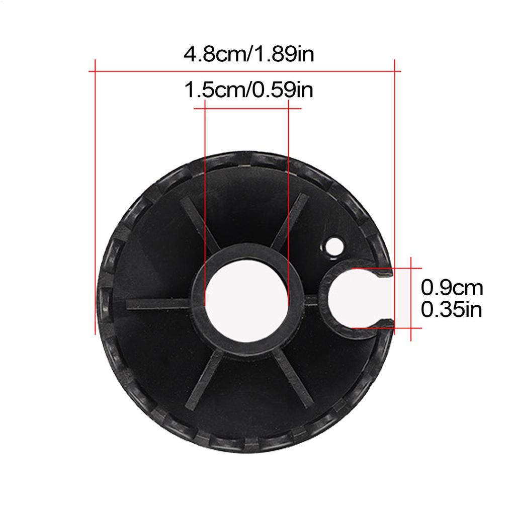1 Pair Trekking Pole Snow Basket Outdoor Camp Hikes Pole Walk Stick Cane Snowflake Basket Mud Sand Snow Ski Replacement Parts