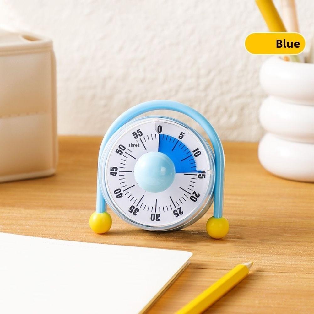 Battery Free Mechanical Timer Magnetic Children Study Timer Kitchen Visual Timer Meetings
