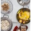 Baisike 28cm 3-Layer Multi-Purpose Steamer Soup Pot