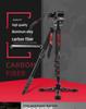 Yang JY0619 Carbon Fiber Monopod for DSLR Cameras - 8 Section, 2nd Gen Professional Stabilizer