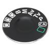 Camera Mode Dial Pad Iron Accurate Performance Tested Turntable Patch for 5D2 5DMARKII