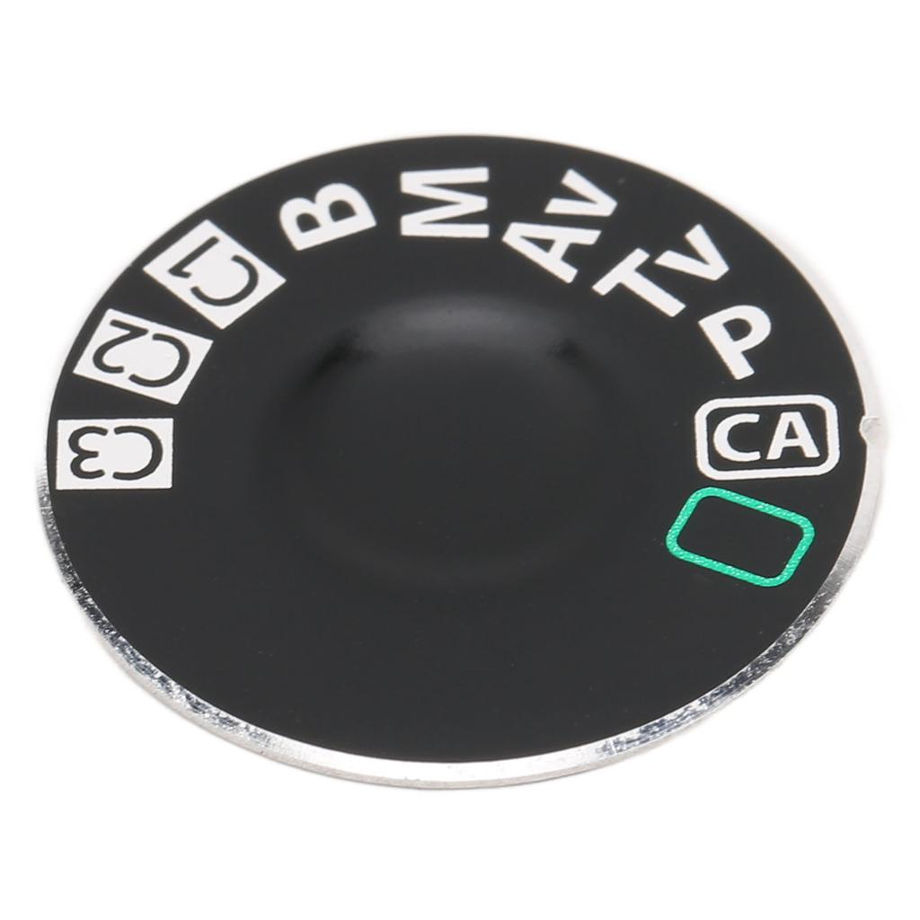 Camera Mode Dial Pad Iron Accurate Performance Tested Turntable Patch for 5D2 5DMARKII