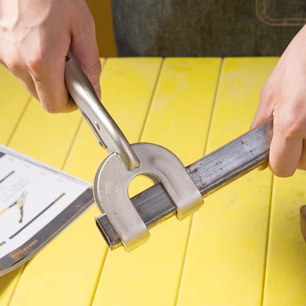 Svářečské kleště typu U Kleště na protitlak potrubí Uzamykací kleště