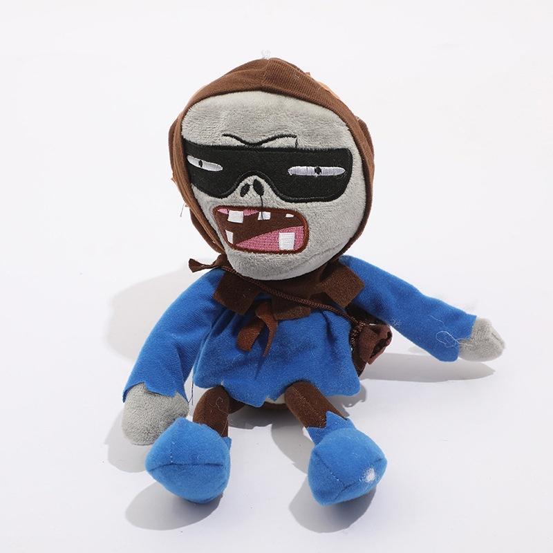 30cm Plants Vs. Zombies Plush Toy Snow Monster Zombie Duck Zombie Game Pendant Game Peripheral Gift