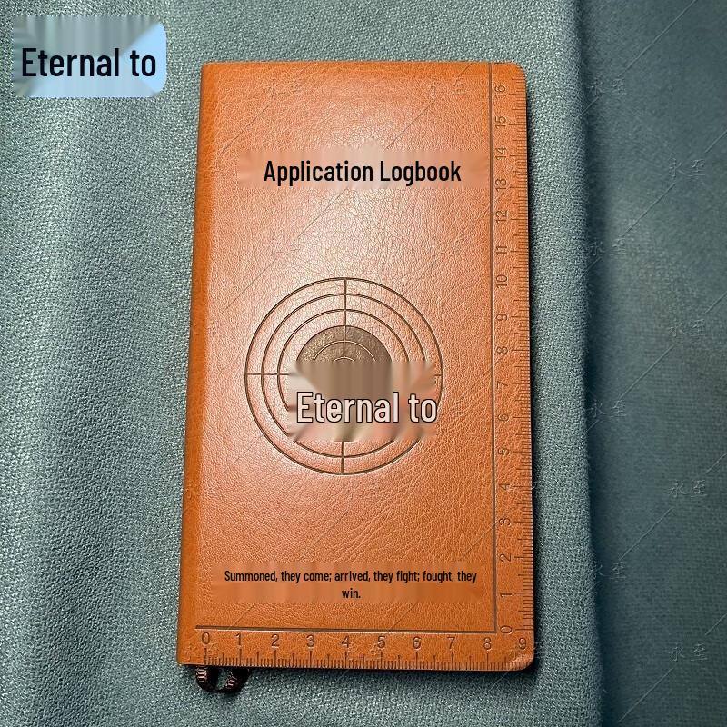 Книга записей для стрельбы по мишеням