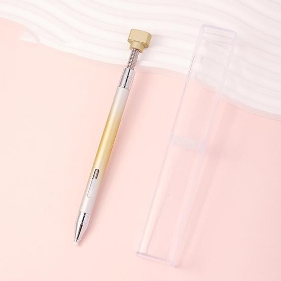 Narzędzie do pobierania kryształków DIY, zdobienie paznokci kryształkami, malowanie, kropkowanie, wkładany wosk, obrotowy długopis, narzędzia do pobierania kryształków