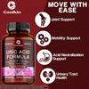 Coolkin Is Rich In Tart Cherry and Green Coffee Bean Extracts, Which Help Maintain Urinary System Health and Detoxify Uric Acid.
