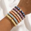 Fashion Enamel Bangle Colorful Hand Bracelet Cool Demon Eyes Bangle  Gift