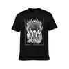 Satanic Witch Gatherings Witches of the Wood Occult Gothic by KRAFTD T-Shirt T-shirts Man Shirts Graphic Tee Men's T Shirts