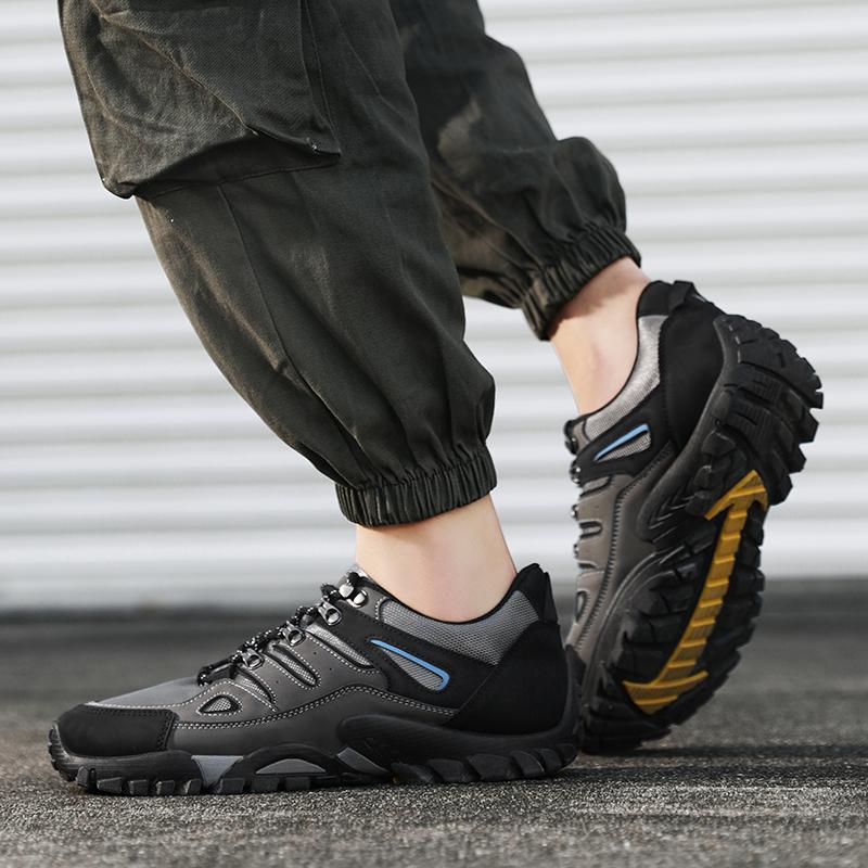 Scarpe da Trekking da Esterno per Uomo Stivali alla Caviglia di Buona Qualità Scarpe Casual da Uomo Sandali Sportivi da Passeggio Stivali Sneakers da Uomo
