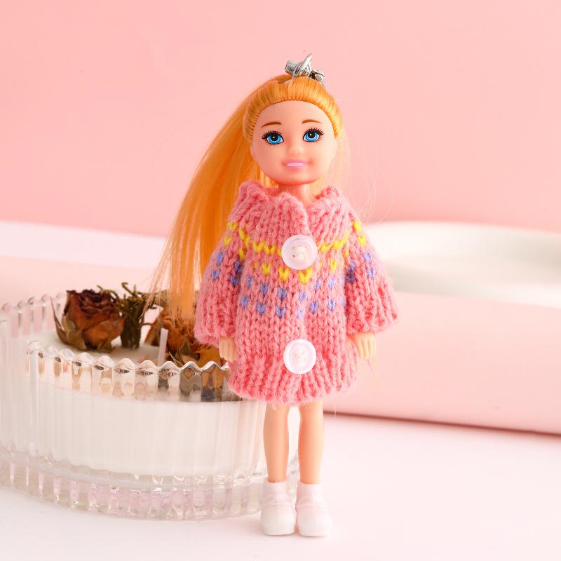 Prinzessin Puppe Schlüsselanhänger Handy Tasche Anhänger