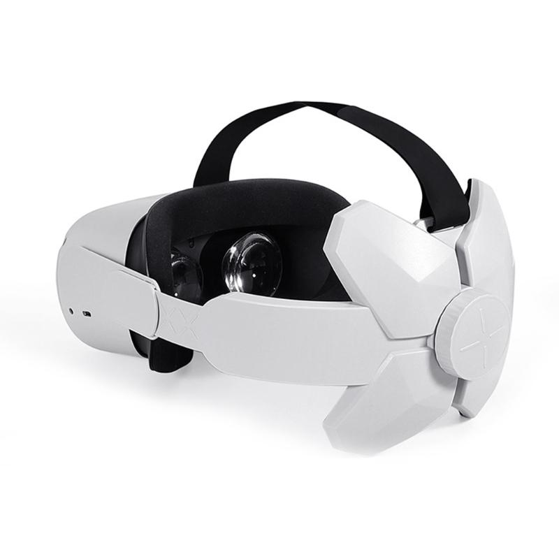Регулируемый ремешок для VR-гарнитуры, накладка на голову, для 2 VR-аксессуаров, нескользящий ремешок