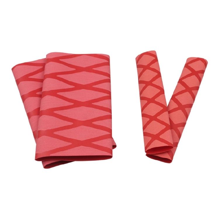 1 Pair Rubber Grip Glove Motorcycle Handlebar/Brake Cover Motorbike Accessory Universal Grip Glove Heat Shrinkable Cover