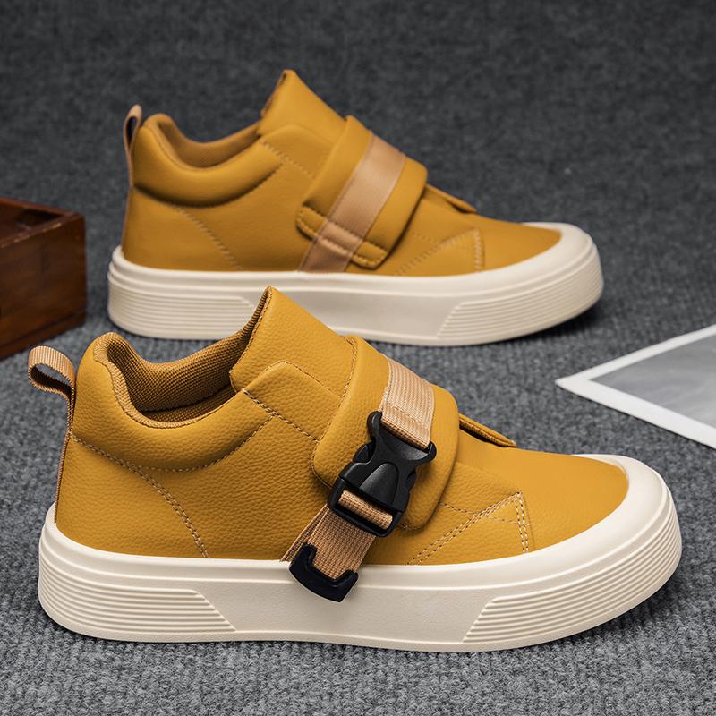Autumn Hot Selling Stable Mens Casual Shoes Solid Color Rebound Sports Shoes Outdoor Commuting Versatile Walking Shoes