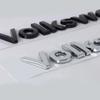 Nuovo Stemma Decorativo con Logo Volkswagen per Bagagliaio Auto in ABS per VW Golf Caddy Scirocco Passat Rline Emblema Stemma Stic per Styling Auto