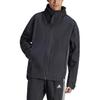 adidas Color Block Sports Casual Woven Hooded Long Sleeve Jacket Men Jacket Black IP5568