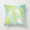 Home Supplies Cute Pastoral Cactus Print Pillow Cover Sofa Cushion Cover