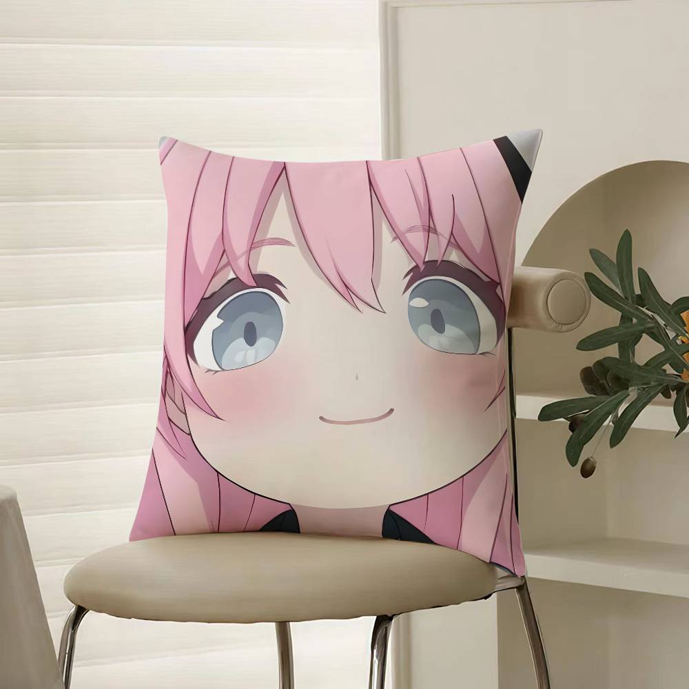 Anime Cartoon BanG Dream! It's MyGO!!-Cute Pillow Case Comfort Sofa Bed Silky elegant Invisible zipper Decorative cushion cover
