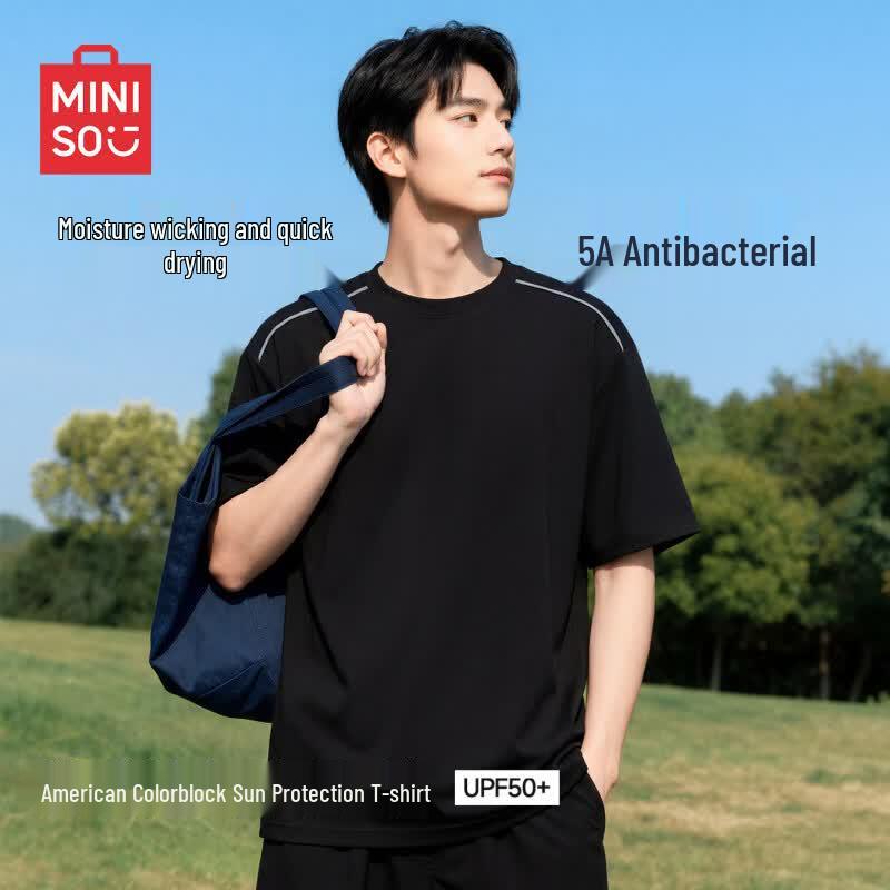 MINISO Men s Quick-Dry Sun Protection T-Shirt 2XL