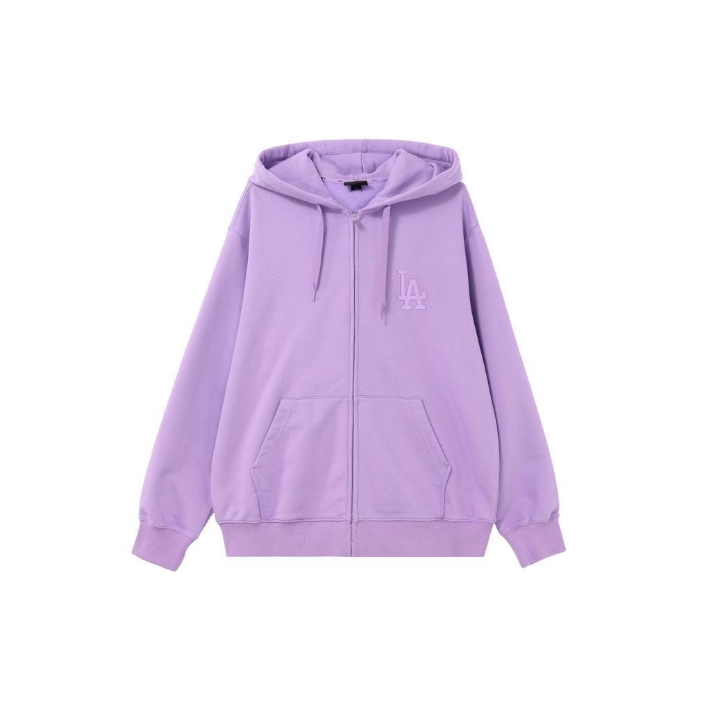 New MLB Los Angeles Dodgers Sweatshirts Unisex Purple 3ATR00114-07LDS