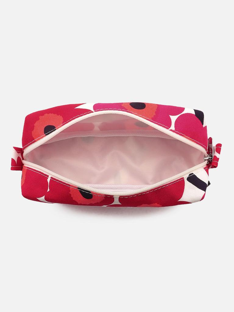 Tiise Mini Unikko Pouch for Women F Red x White [Marimekko] 52_1_52249447196