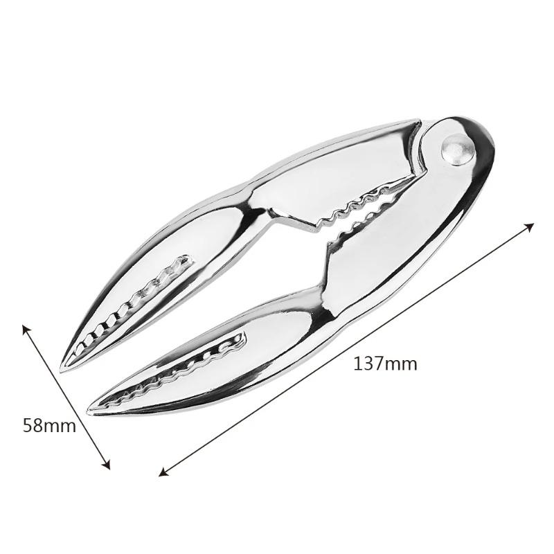 Seafood Tool Holder Small Tool Lobster Crab Fish Fry Pliers Sheller Kitchen Accessory