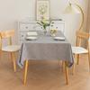 Cloth Water-proof Dust-proof Anti-static Rectangular Disposable Table Cloth Four Seasons Universal Slub Linen Household Coffee Table Cover Cloth