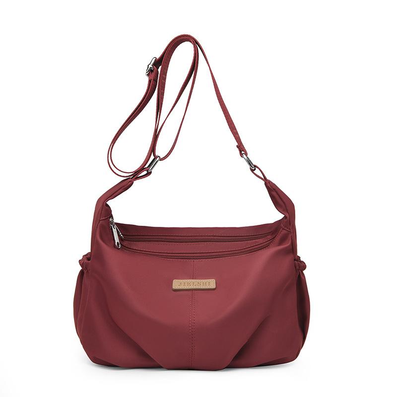 Ladies Messenger Bag New Style Casual Women's Bag Nylon Cloth Shoulder Bag Ladies Bag