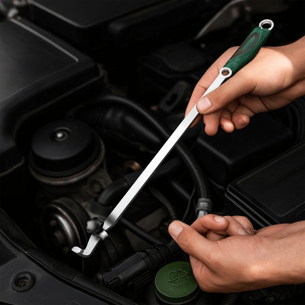 Comfortable Soft Grip Handle Wrench Extender Tool Universal Wrench Extension Bar  Home Use