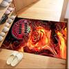 Bayern Munich Floor Mat Design for Game Room Decorate room Entryway Living Rooms Antislip Carpet Office home decor