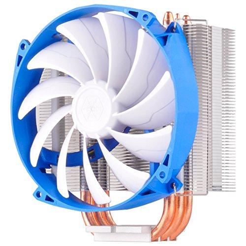 

Silver Stone SilverStone ARGON Series Side Flow CPU Cooler with Heat Pipe Direct Contact and 140mm PWM Fan SST-AR07-V2