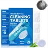 Limescale And Stain Remover Tablets For Water Bottles With Active Cleaning Formula