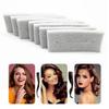 14/25 Stück Salon Haarumformung / Thermoisolierender Wattepad-Patch Lockenwelle Crinkle Hochtemperatur-Zubehör Friseursalon