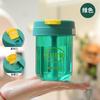 Water Bottle Summer Plastic Cup Student Adult High Value Outdoor Straw Sports Water Cup Large Capacity Plastic Cup LOGO