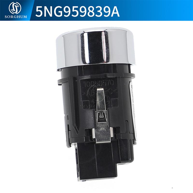 SORGHUM 5NG959839A Automatic Car Engine Start Stop Switch Button Keyless For VW Tharu Tiguan Seat Tarraco 2016 2017 2018