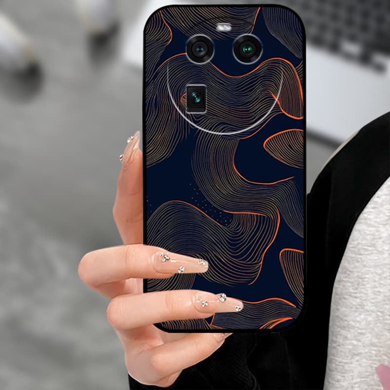 For OPPO Find X7 Ultra 5G Phone Case Fashion Silicone Back Cover For Oppo Find X 6 X6 Pro X7 Camera Protection Funda Coque Capas