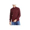 Timberland Urban Outdoor Series Breathable Plaid Long Sleeve Shirt Men Shirts Dusty-Pink A2EDX-C58
