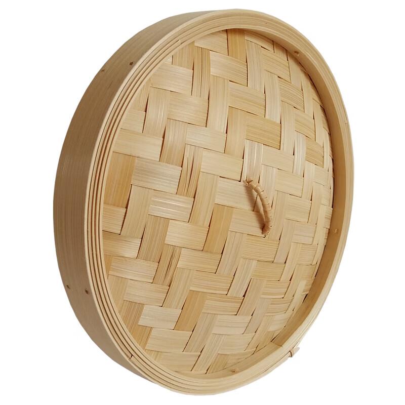 

ONYLM 13CM Small Bamboo Steamer with Lid