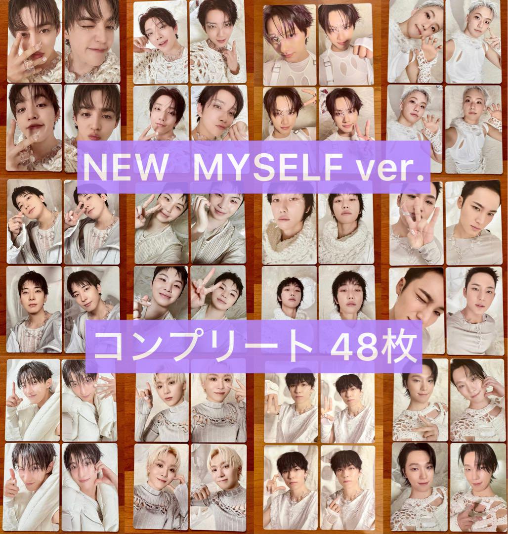 

[USED] SEVENTEEN HAPPYBURSTDAY MYSELF complete set of 48 discs