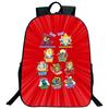 SuperThings 10 Zaino Scolastico per Bambini, Cartone Animato Super Zings Borse Scolastiche per Ragazzi Ragazze, Borse Resistenti e Leggere per la Scuola Primaria