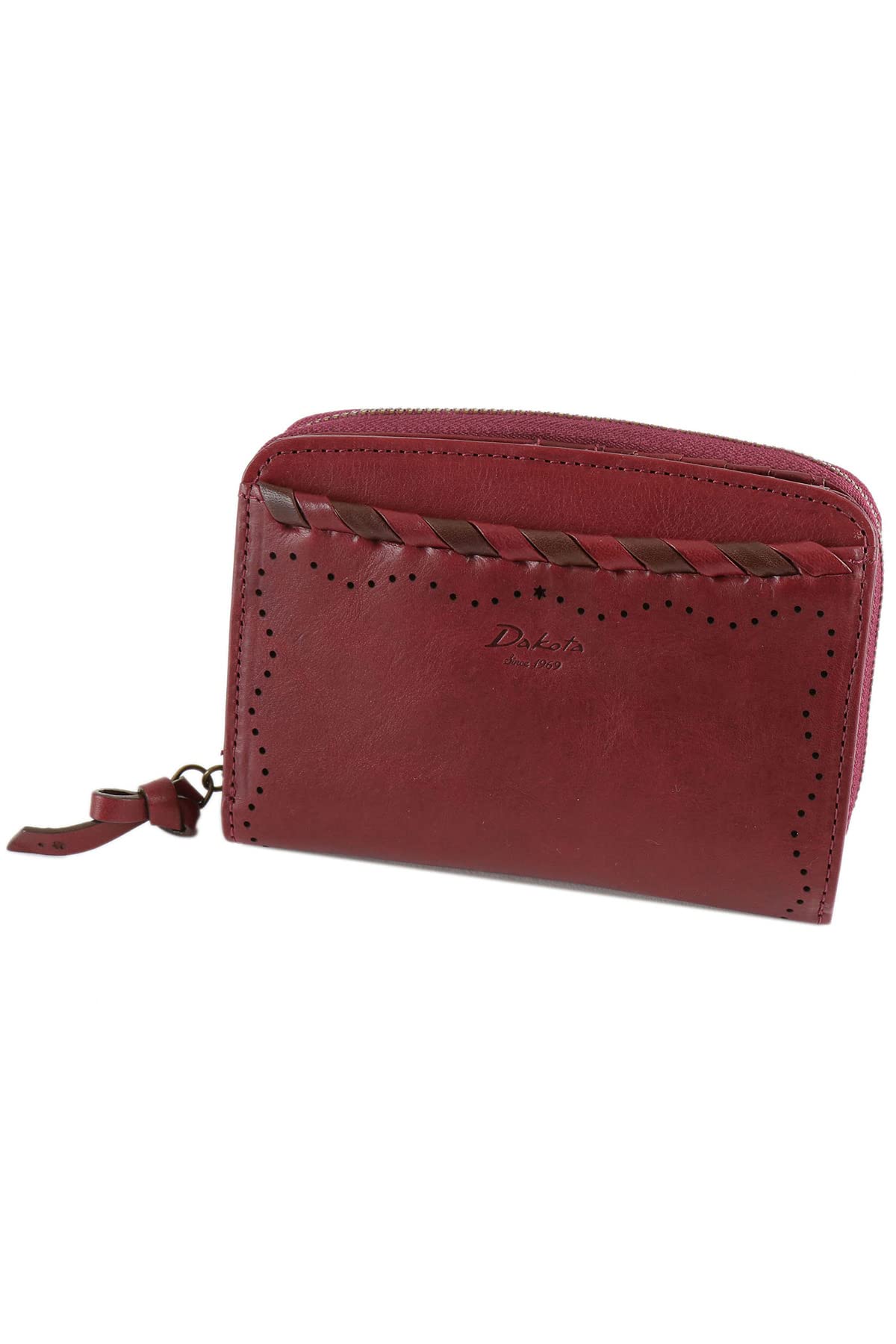 

Bifold Wallet Genuine Leather Wine [Dakota] Women s DA-30900-33 винний