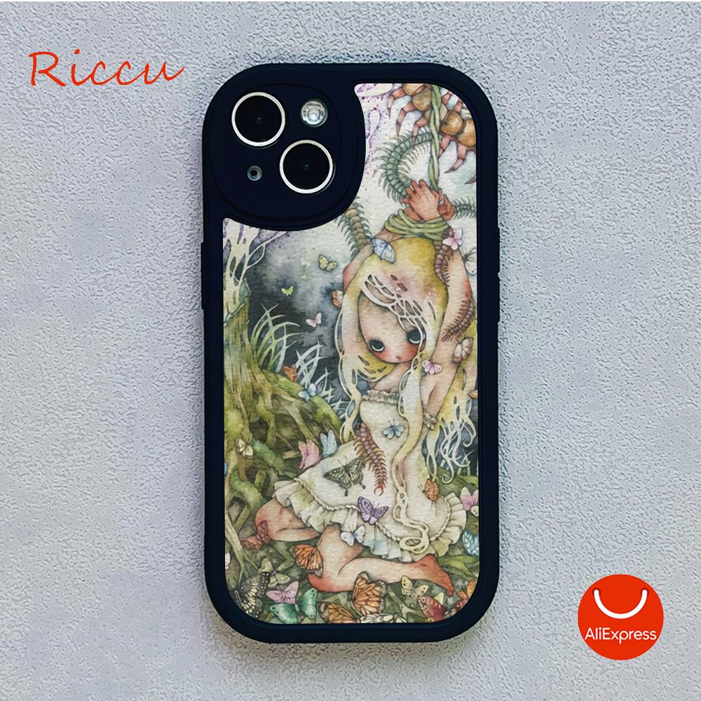 Prodej pouzdra na telefon Aya Takano pro iPhone 14 13 11 12 Pro MAX 13 12 MiNi 7 8 plus iphone 14 pro XS XR Ochranné kryty z jehněčí kůže