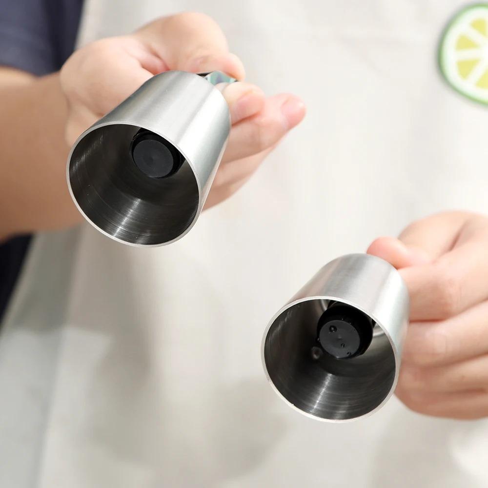 Stainless Steel Wine Cork with Silicone Seal Sealing Plug New Wine Bottle Stopper  Wine
